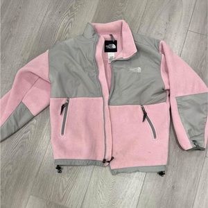Girls pink / grey jacket
